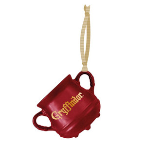 Harry Potter Gryffindor Cauldron Christmas Bauble 