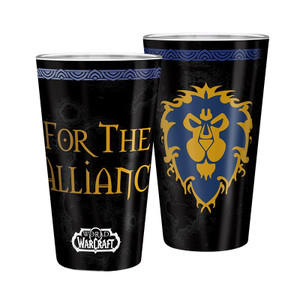 World of Warcraft Alliance Glass