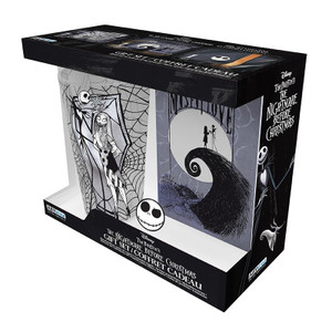 Nightmare Before Christmas Glass Pin Notebook Set