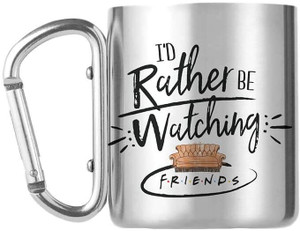 Friends Id Rather be Watching Friends Mug