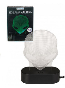 Alien 3D Lamp