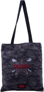 Stranger Things Demogorgon Shopping Bag