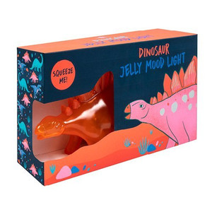 Orange Stegosaurus Jelly Mood Light