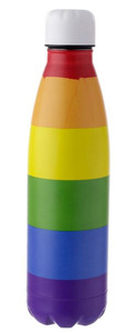 Rainbow Hot & Cold Insulated Drinks Bottle 