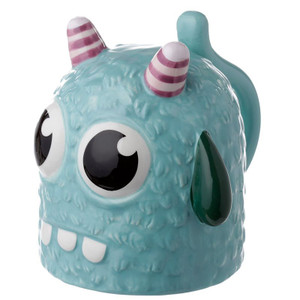 Monstarz Monster Blue Upside Down Ceramic Mug
