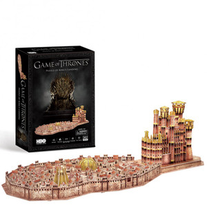 Game of Thrones King's Landing 3D Puzzle