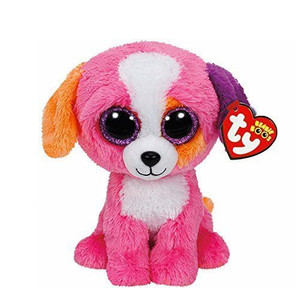 TY Beanie Boos Babies Austin Dog Soft Toy