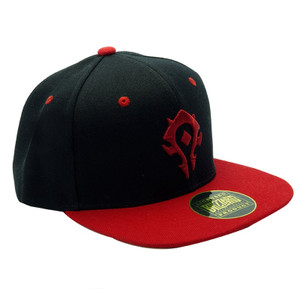World of Warcraft Horde Snapback Cap