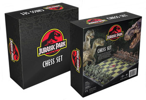 Jurassic Park Dinosaur Chess Set