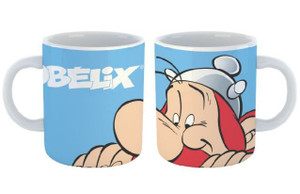 Asterix Obelix Comic Strip Porcelain Mug