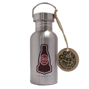 Fallout Nuka Cola Stainless Steel Water Bottle