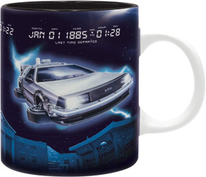 Back To The Future Delorean Coffee Mug
