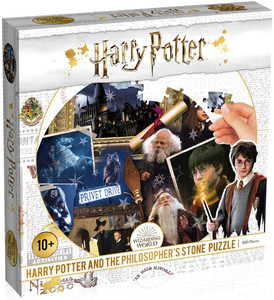 Harry Potter Philosophers Stone 500 Piece Jigsaw