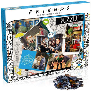 Friends Scrapbook 1000 Piece Jigsaw