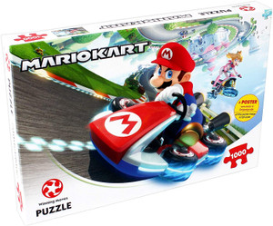 Mario Kart 1000 Piece Jigsaw