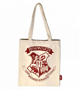 Harry Potter Tote Shopper Bag - Hogwarts Crest