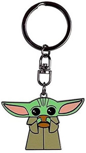 The Child Metal Key Ring