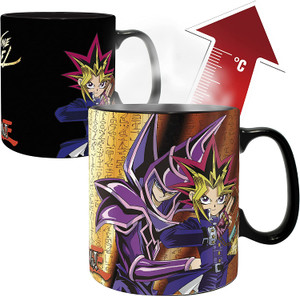 YO-GI-OH Heat Changing Mug