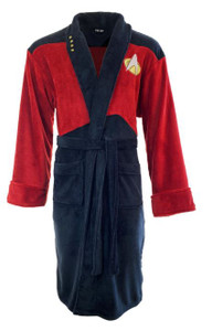 Star Trek Jean-Luc Picard Bathrobe
