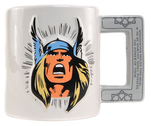 Thor Embossed Mug
