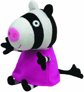 TY Beanie Boos Babies Peppa Pig Zoe Zebra Soft Toy