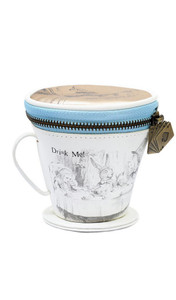 Alice In Wonderland Tea Cup Purse