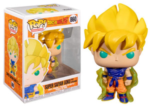 Super Saiyan Goku Funko POP 860 Figure