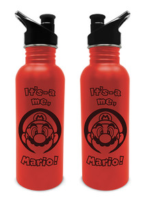 Super Mario Metal Drinks Bottle