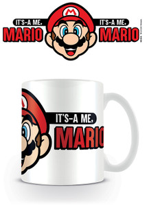 Super Mario It's-A Me Mug
