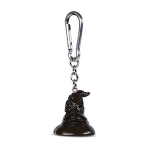 Harry Potter 3D Sorting Hat Keychain