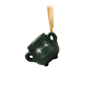 Harry Potter Slytherin Cauldron Christmas Bauble 