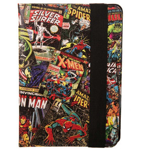 Marvel Comic Strip Black Mini Ipad Cover