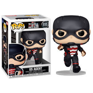 Marvel US Agent Funko POP 815 Figure