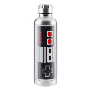 Nintendo NES Metal Drinks Bottle