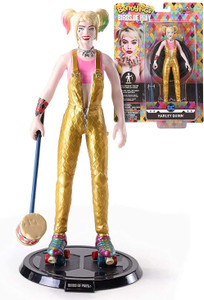 Bendable Harley Quinn With Stand