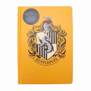 Harry Potter A5 Notebook - Hufflepuff Crest