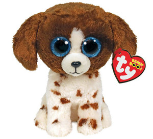 TY Beanie Boos Muddles Dog Soft Toy