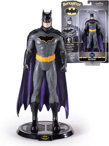 Bendable Batman With Stand