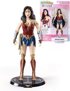 Bendable Wonder Woman With Stand