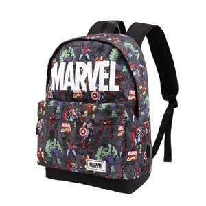 marvel heroes backpack