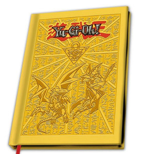 Yu Gi Oh A5 Notebook