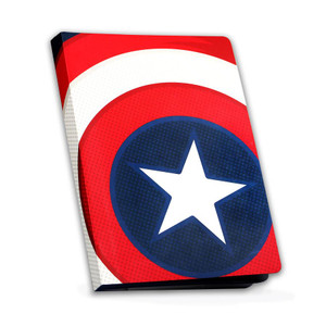 Marvel Captain America Shield Water Bottle Blue