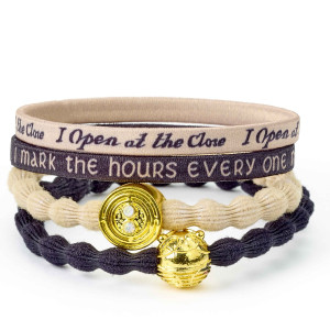 Harry Potter Golden Snitch Hair Band Set