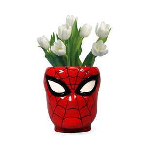 Spiderman Wall Vase