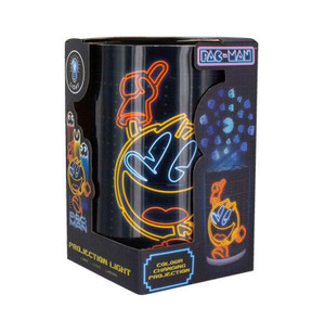 Pac Man Colour Changing Light Projector