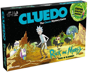 Rick And Morty Cluedo