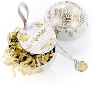 Harry Potter Yule Ball Christmas Bauble + Necklace