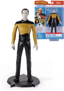 Star Trek Bendable Data With Stand