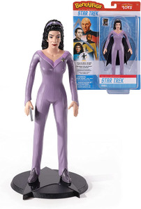 Star Trek Bendable Troi With Stand
