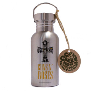 Guns And Roses Eco Stainless Steel Water Bottle